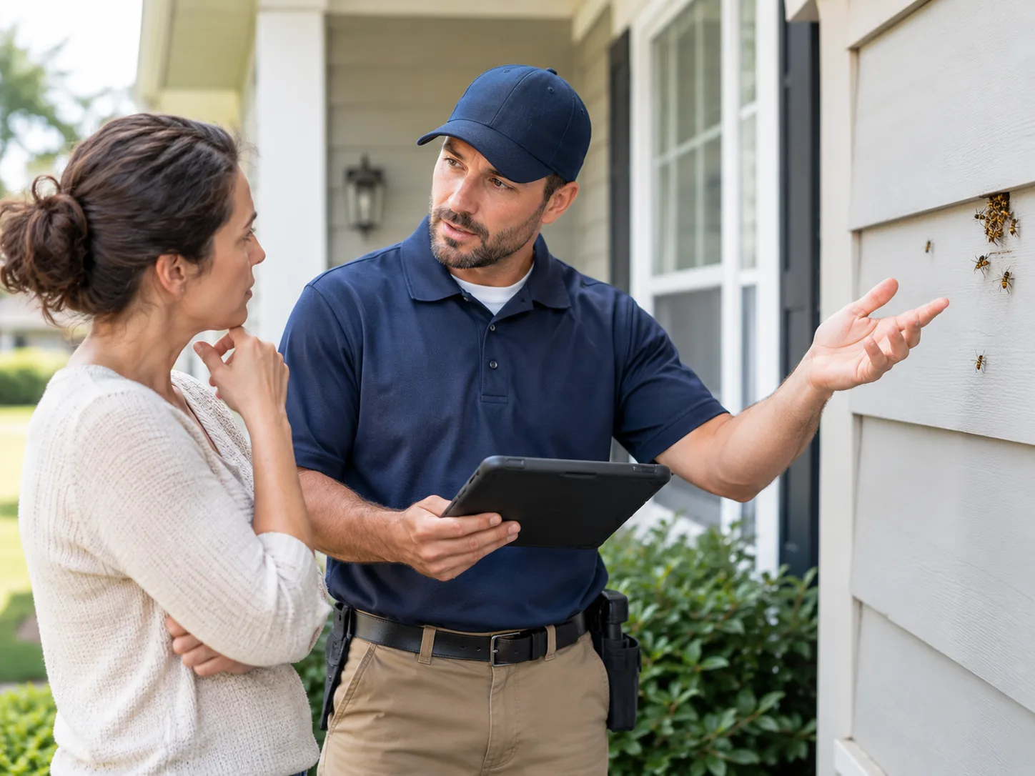 Pest Control Sarahsville, OH FAQs