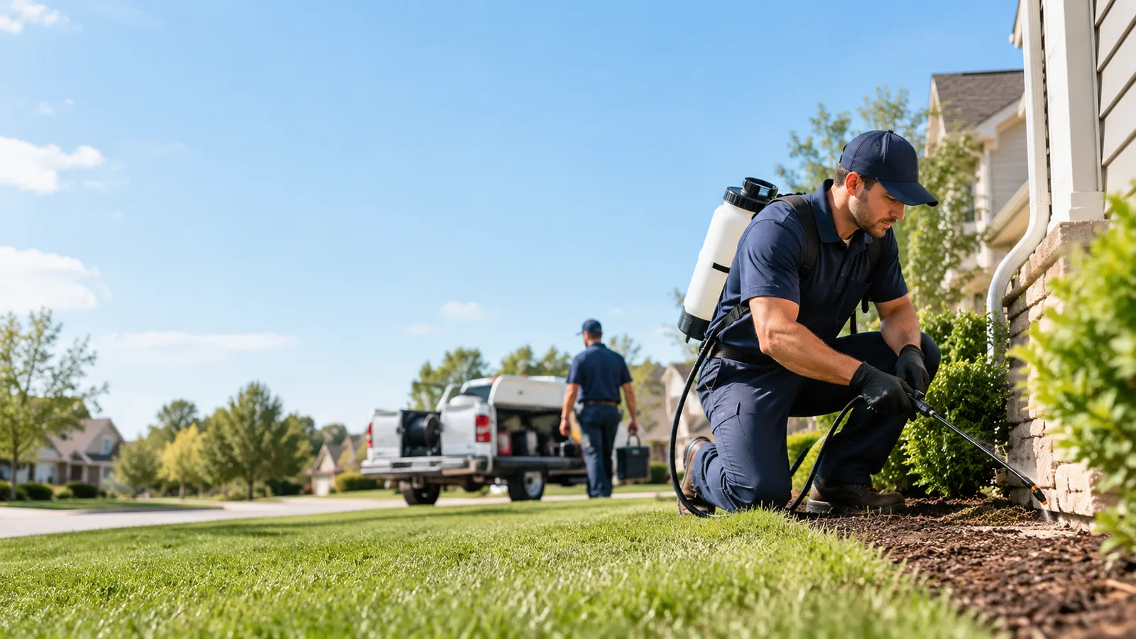 Pest Control in Sarahsville, OH near me